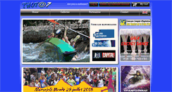 Desktop Screenshot of photocanoe.net